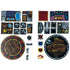 Arcknight Flat Plastic Miniatures - Castle - Roleplaying Objects 2.0 - 45 Pieces
