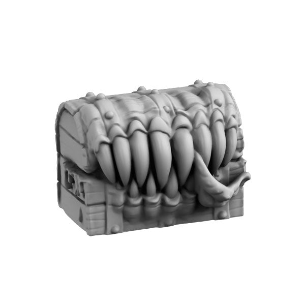 Mimic Chest (Small) - Next Level Miniatures