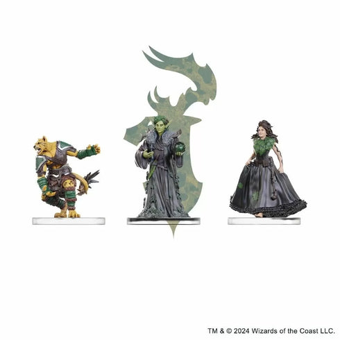 Dungeons & Dragons Onslaught: Tendrils of the Lichen Lich Starter Set