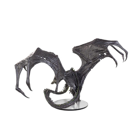 D&D Icons of the Realms: Adult Black Dragon Corruptor
