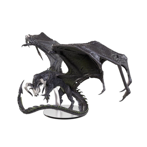 D&D Icons of the Realms: Adult Black Dragon Corruptor