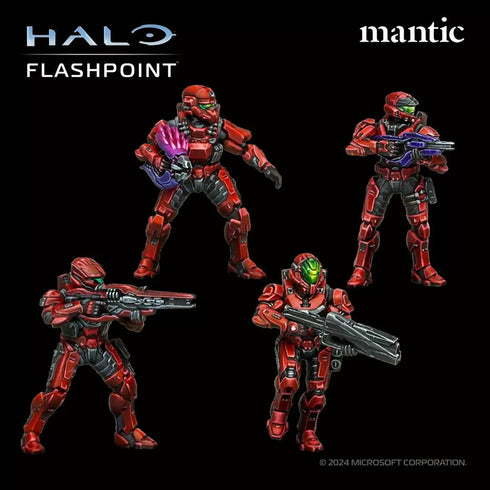 HALO Flashpoint - Spartan Edition Starter