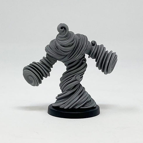 Air Elemental - Next Level Miniatures: Dragon's Hoard Miniatures Vol. 1