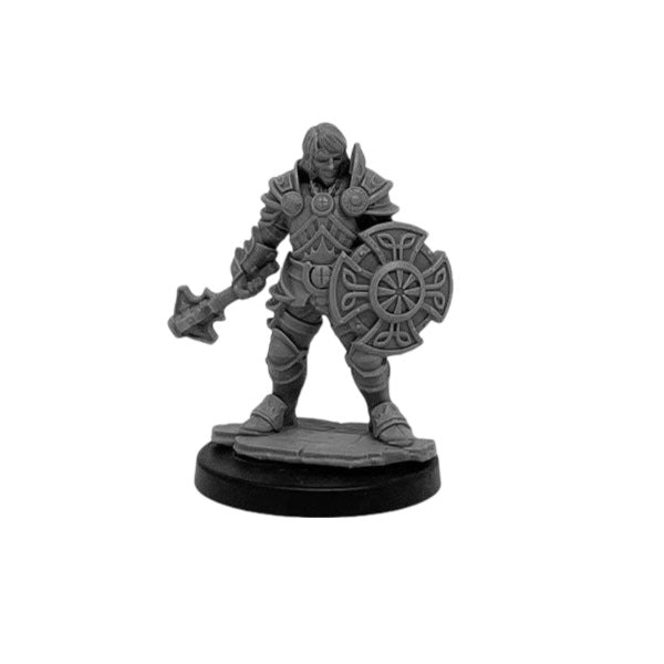 Human Cleric - Next Level Miniatures