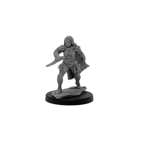 Human Rogue (Female) - Next Level Miniatures