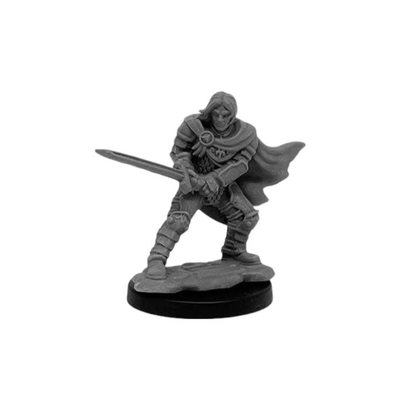 Human Warrior - Next Level Miniatures