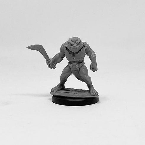 Tsathar Warrior (Bullywug) - Next Level Miniatures