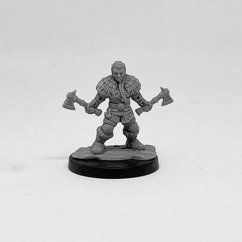 Dwarf Fighter - Next Level Miniatures