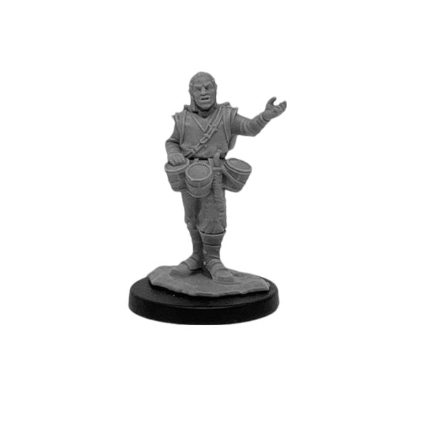 Half Orc Bard - Next Level Miniatures – RPG Mini Hunter