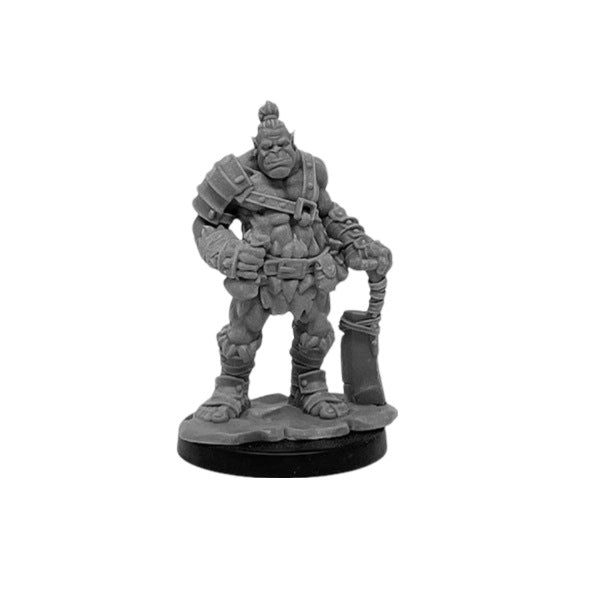 Orc Sellsword - Next Level Miniatures