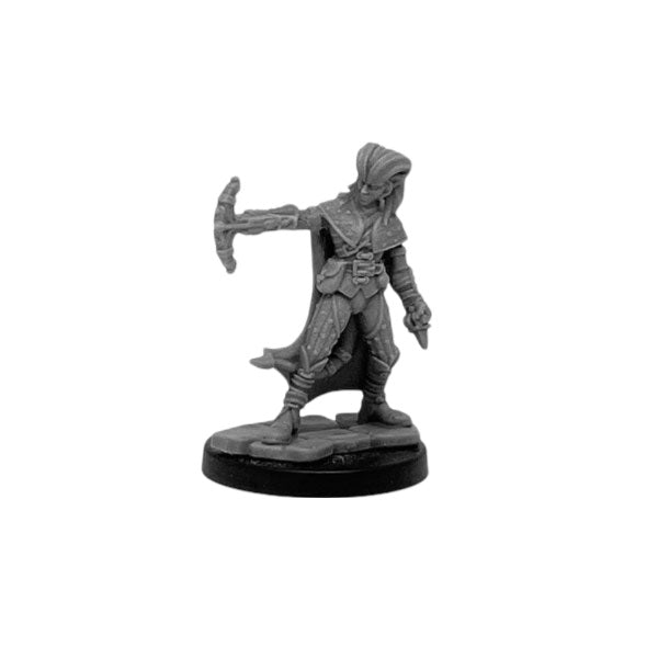 Tiefling Rogue - Next Level Miniatures