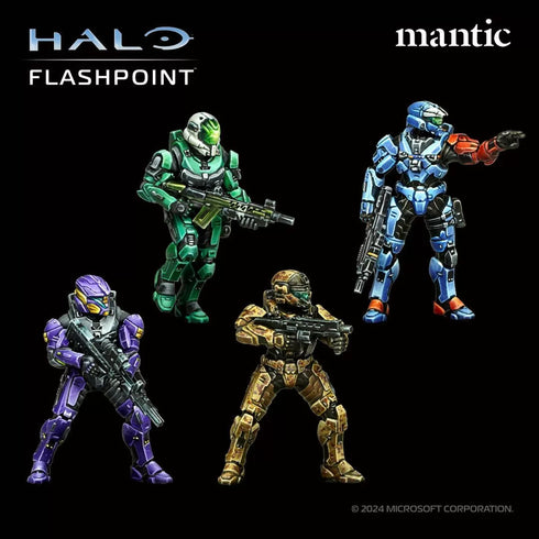 HALO Flashpoint - Recon Edition Starter