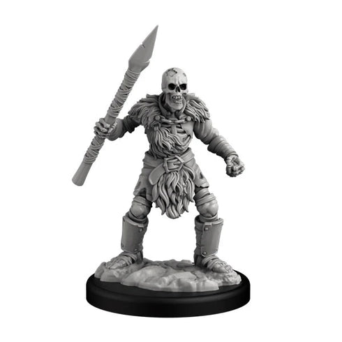 Skeleton Warrior (B) - Spear - Next Level Miniatures