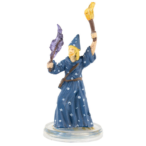 Blue Wizard - Icons of the Realms - 50th Anniversary #54