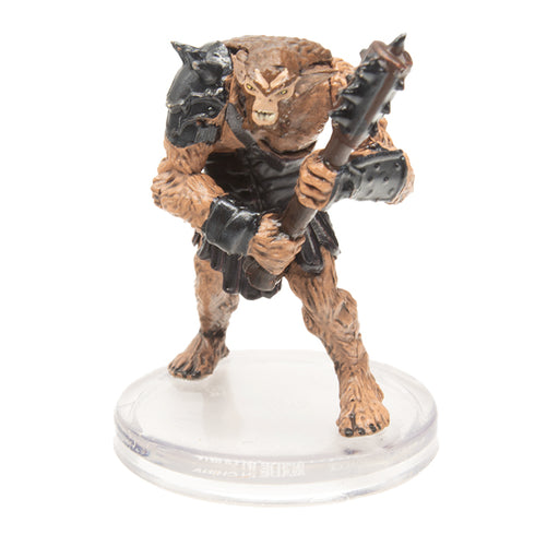 Bugbear (Mace) - Icons of the Realms - Bigby Presents Glory of the Giants  #04