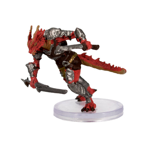 Half-Red Dragon Veteran - Return of the Dragons - #36