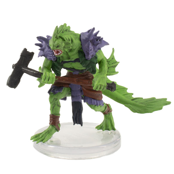 Sahuagin Coral Smasher - Icons of the Realms - Seas & Shores #16
