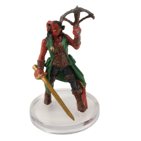 Pirate Captain (Tiefling) - Icons of the Realms - Seas & Shores #21