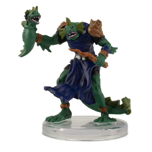 Sahuagin Priestess - Icons of the Realms - Seas & Shores #38