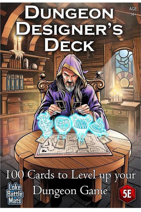 Dungeon Designer's Deck - Deal your own Dungeon Encounters!