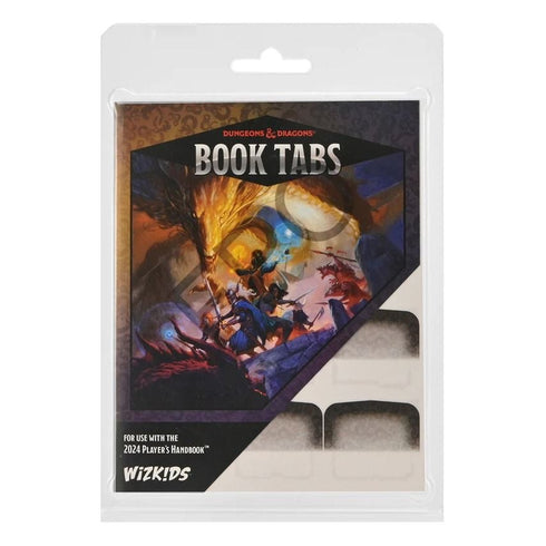 D&D Book Tabs: 2024 Player's Handbook
