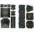 Arcknight Flat Plastic Miniatures - Dwarven Mine - Roleplaying Objects 2.0 - 24 Pieces