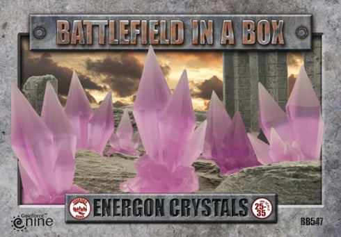 Battlefield in a Box: Energon Crystals – Purple