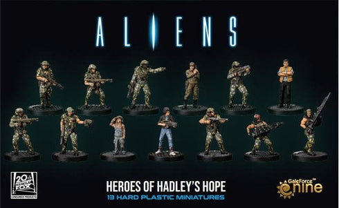 Aliens: Another Glorious Day in the Corps Heroes of Hadley's Hope