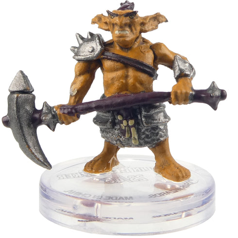 Goblin Berserker - Monster Menagerie Revisited - Icons of the Realms #23