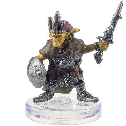 Goblin Boss - Monster Menagerie Revisited - Icons of the Realms #38