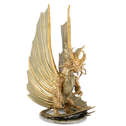 Young Gold Dragon 5e - Icons of the Realms - 50th Anniversary #49