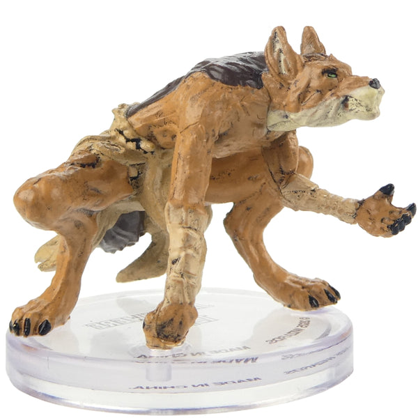 Jackalwere - Monster Menagerie Revisited - Icons of the Realms #12