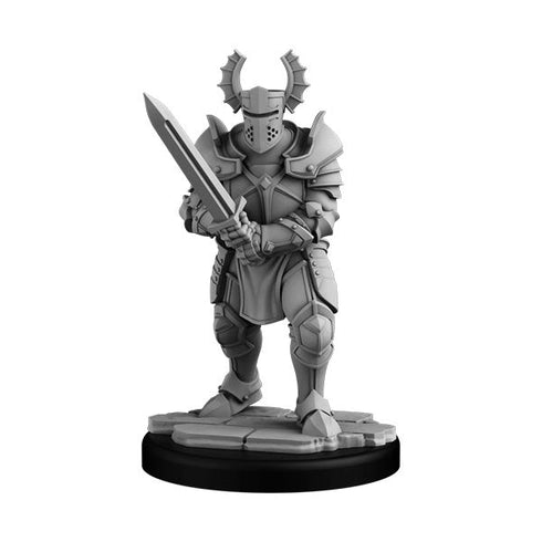 Animated Armor - Statue - Next Level Miniatures