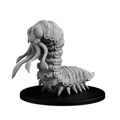 Corpse Creeper (Carrion Crawler) - Next Level Miniatures