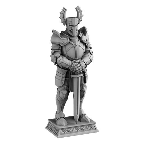Knight Statue - Next Level Miniatures