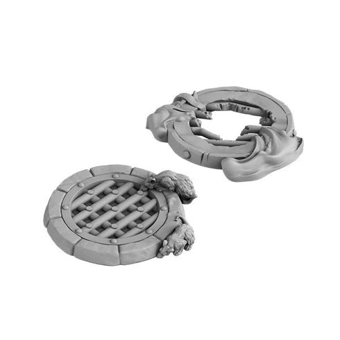 Sewer Grates (Set of 2) - Next Level Miniatures
