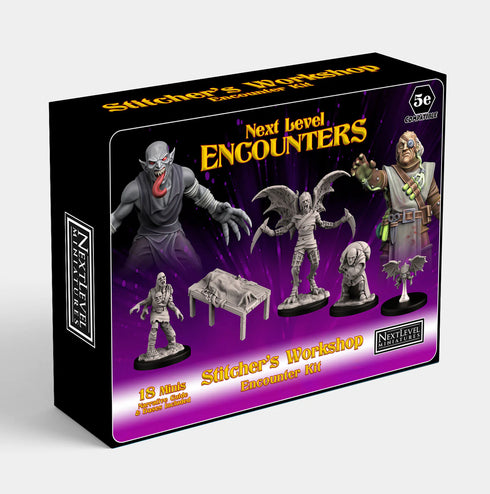 Next Level Encounters - Stitcher's Workshop - Next Level Miniatures