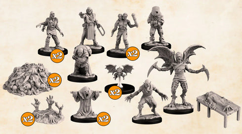 Next Level Encounters - Stitcher's Workshop - Next Level Miniatures
