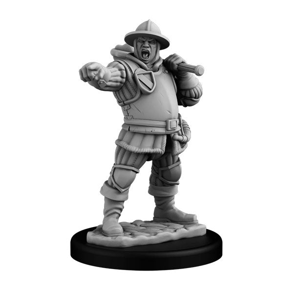 Town Guard Captain - Next Level Miniatures