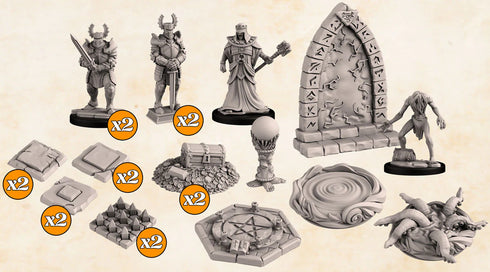 Next Level Encounters - Treacherous Manor - Next Level Miniatures