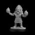 Azer Fire Mage - Next Level Miniatures
