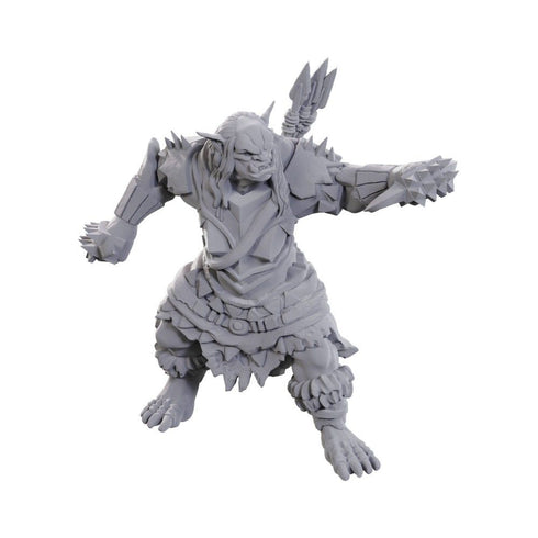 Pathfinder Battles Deep Cuts: Orc Brute - Unpainted