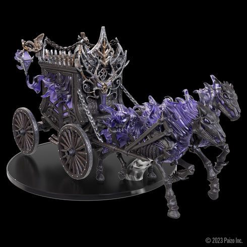 Pathfinder Battles: Death Coach Boxed Miniature - Armies of the Dead