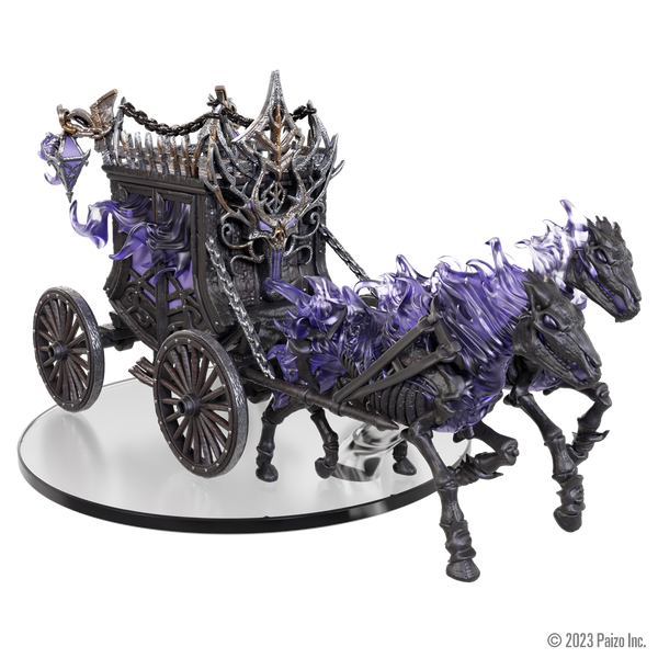 Pathfinder Battles: Death Coach Boxed Miniature - Armies of the Dead