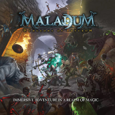 Maladum - Dungeons of Enveron - Starter Set
