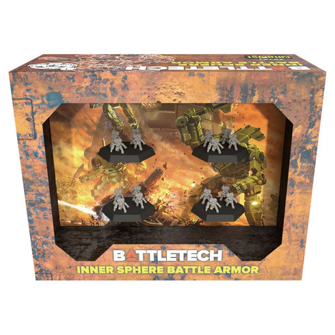 BattleTech: Inner Sphere Battle Armor Platoon ForcePack