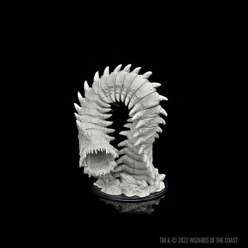 D&D Nolzurs Marvelous Miniatures Purple Worm