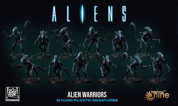 Aliens: Another Glorious Day in the Corps Alien Warriors