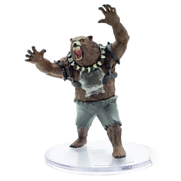Werebear (Brown) - Monster Manual Collection 2 - Icons of the Realms #31A