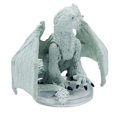 White Dragon Wyrmling - Monster Manual Collection 2 - Icons of the Realms #39